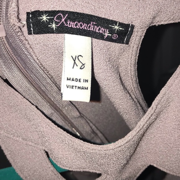 lavender homecoming formal dress - Picture 4 of 5